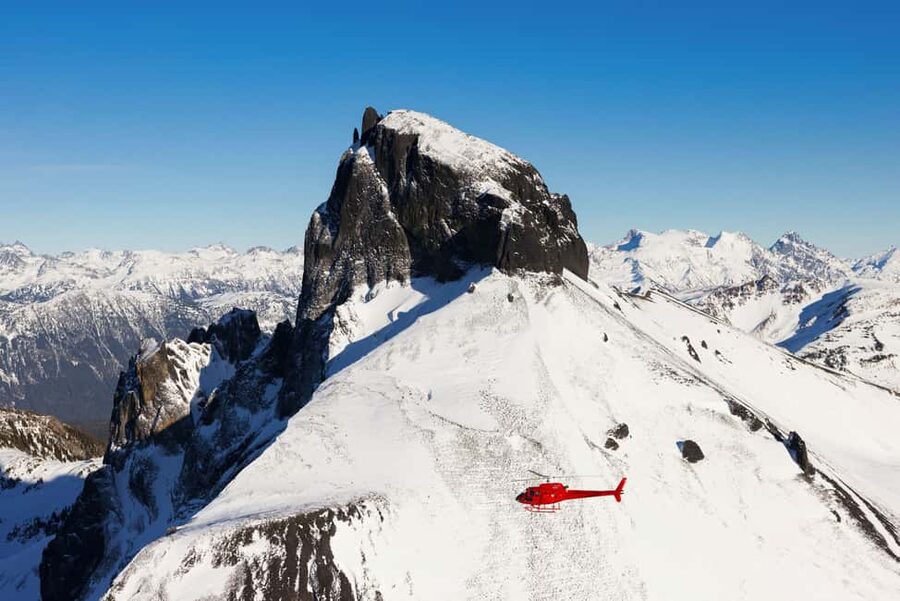 Whistler Helicopter Tour: Glaciers and Black Tusk - How the 25 minutes feel in real life