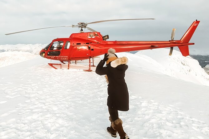 Whistler Helicopter Tour + Mountain Landing - How a 24 to 45 minute flight can feel like a full day of sights