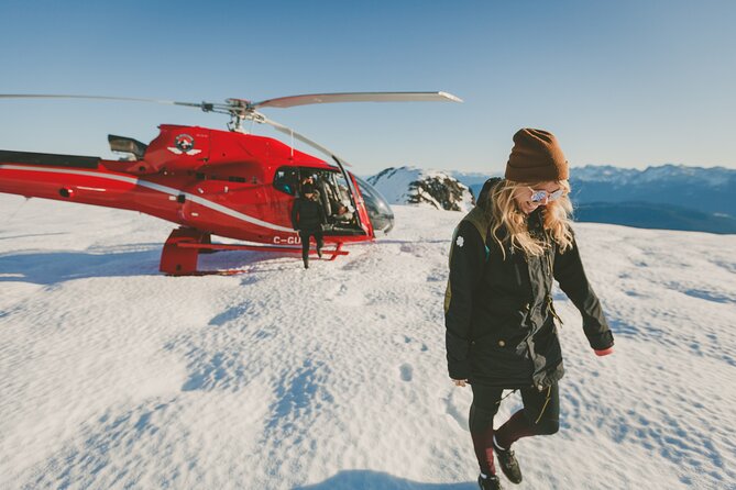 Whistler Helicopter Tour + Mountain Landing - Whistler Village and Whistler Valley lakes, seen as a whole system
