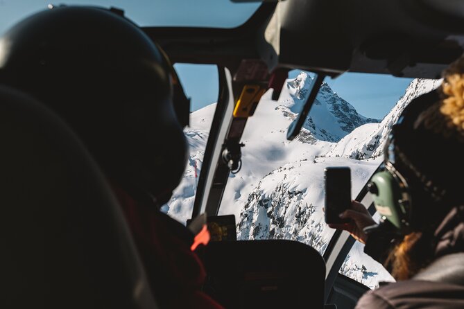 Whistler Helicopter Tour + Mountain Landing - The backcountry flight, and how pilots make it feel personal