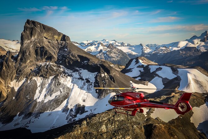 Whistler Helicopter Tour + Mountain Landing - Starting at 9960 Heliport Rd, and what to plan for in real life