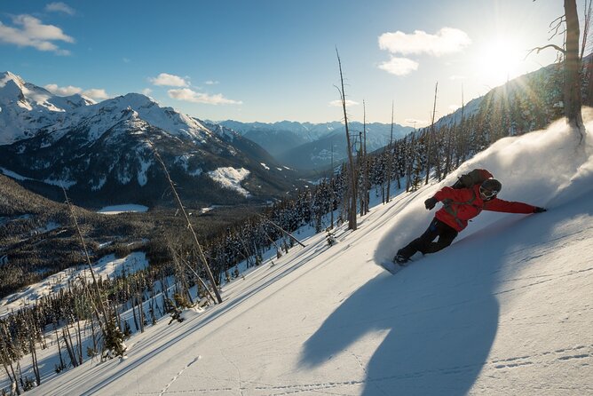 Whistler Intro to Backcountry Skiing and Splitboarding - The Skill Level Gate (Strong Blue/Intermediate)