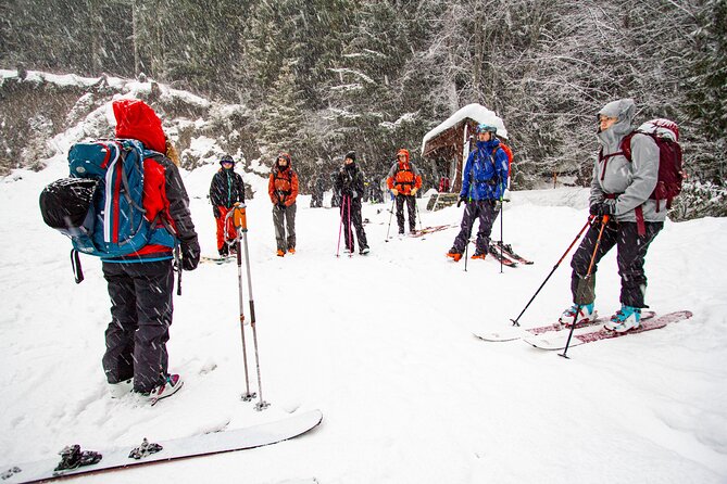 Whistler Intro to Backcountry Skiing and Splitboarding - The Core Itinerary: Out and Exploring Just Outside the Resort