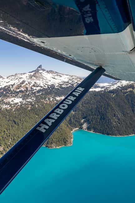 Whistler: Mountains and Glaciers Tour by Seaplane - Black Tusk aerial views and the story your eyes can tell