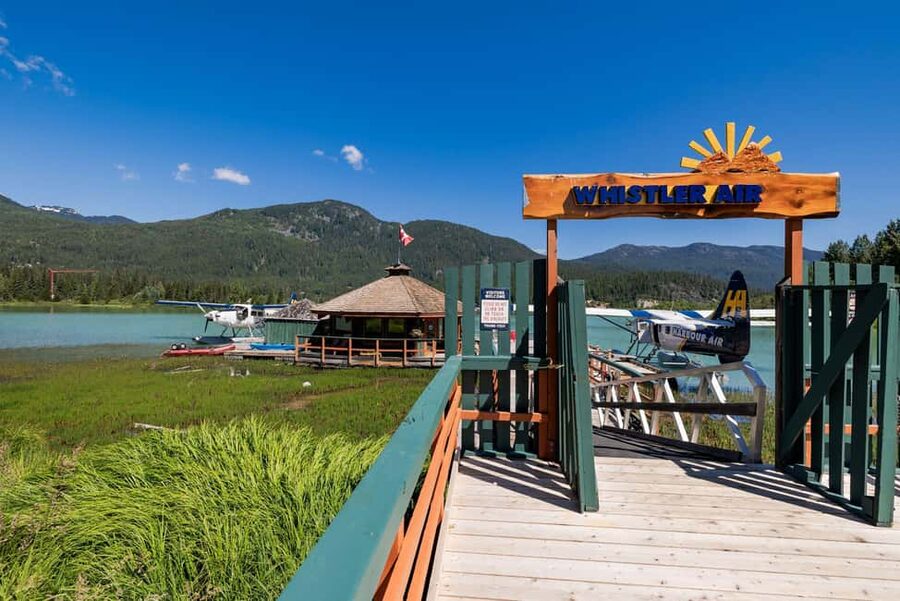Whistler: Mountains and Glaciers Tour by Seaplane - Finding the Harbour Air Terminal by Green Lake, 8069 Nicklaus North Boulevard