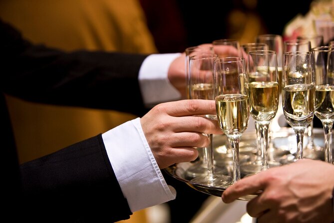 Whistler's Finer Things: 4-Course Dinner & Champagne Sabering - Barefoot Bistro Wine Cellar and Champagne Sabering: The Star of the Night