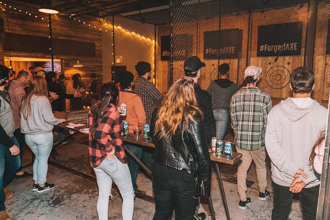 Whistler's Guided Axe Throwing Experience - Entering Whistler’s Most Fun, Most Unusual Activity
