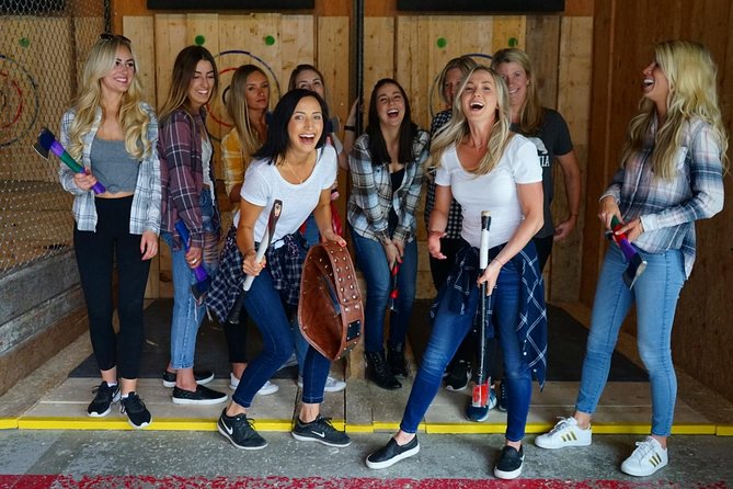 Whistler's Guided Axe Throwing Experience - Safety and Comfort: The Stuff That Can Ruin Your Night if You Ignore It
