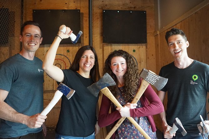 Whistler's Guided Axe Throwing Experience - Alcohol, Snacks, and What Your Ticket Covers