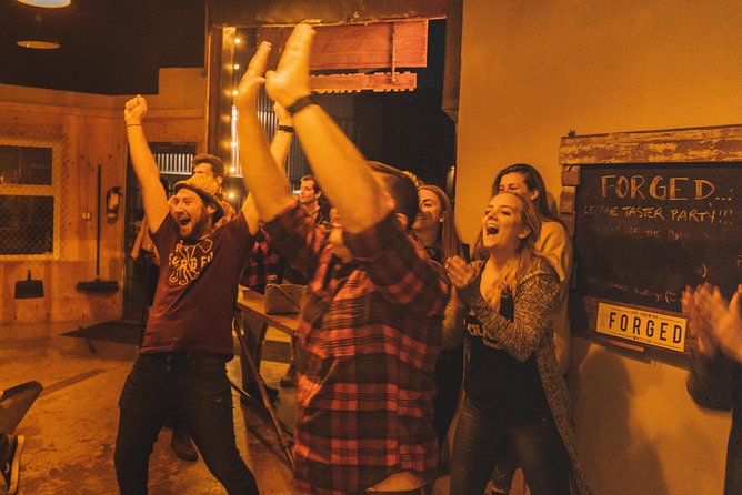 Whistler's Guided Axe Throwing Experience - Where You Meet and What the First Minutes Feel Like