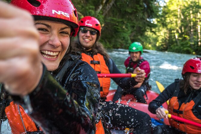 Whistler's Only Green River Whitewater Rafting - 5 Quick Reasons This Whistler Rafting Run Works