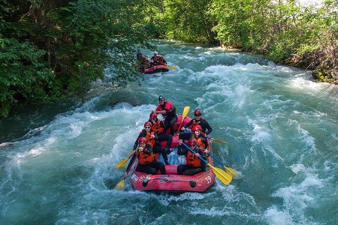 Whistler's Only Green River Whitewater Rafting - Where You Start on Sixteen Mile Creek Forest Service Road
