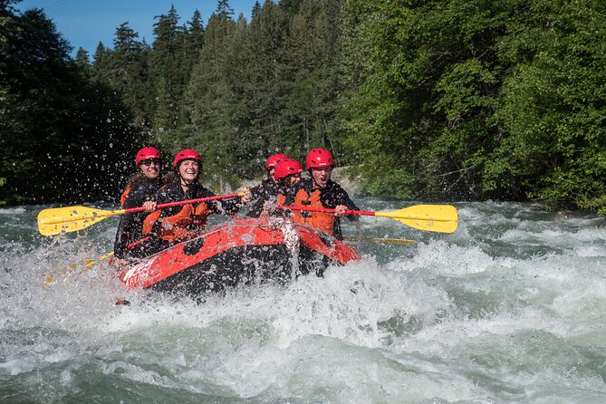 Whistler's Only Green River Whitewater Rafting - Helmet, Wetsuit, and the Stuff You Must Bring
