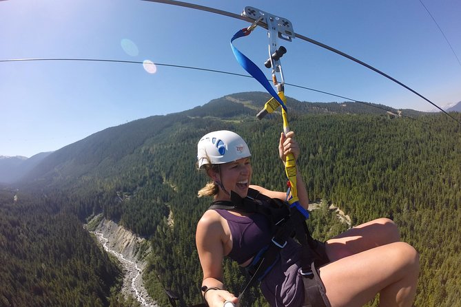 Whistler Sasquatch® Zipline - Route, timing, and what the 1 hour 30 minutes adds up to