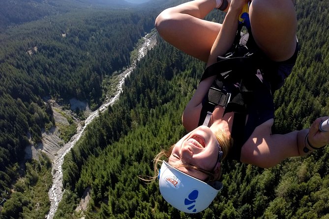Whistler Sasquatch® Zipline - The walk, the calm after the zip, and the uphill you should expect