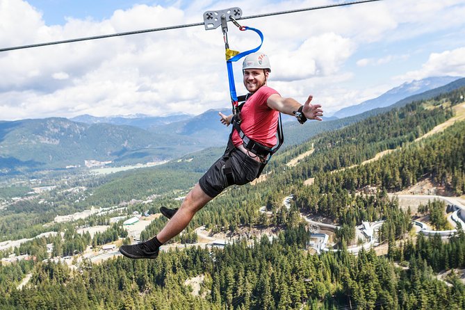 Whistler Sasquatch® Zipline - Who this suits best, and who should think twice