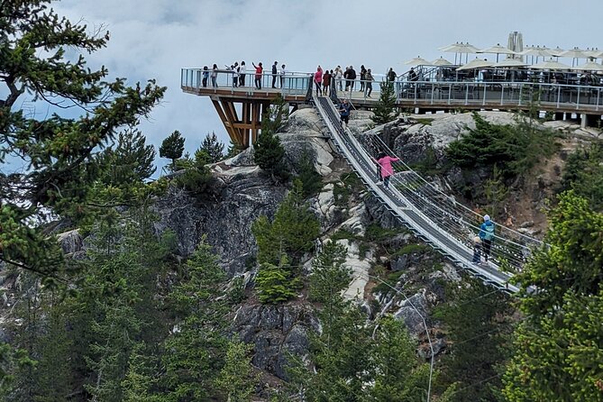 Whistler+Sea 2 Sky Gondola+Shanon Fall+GreenLake+Porteau CoveTour - Key highlights at a glance