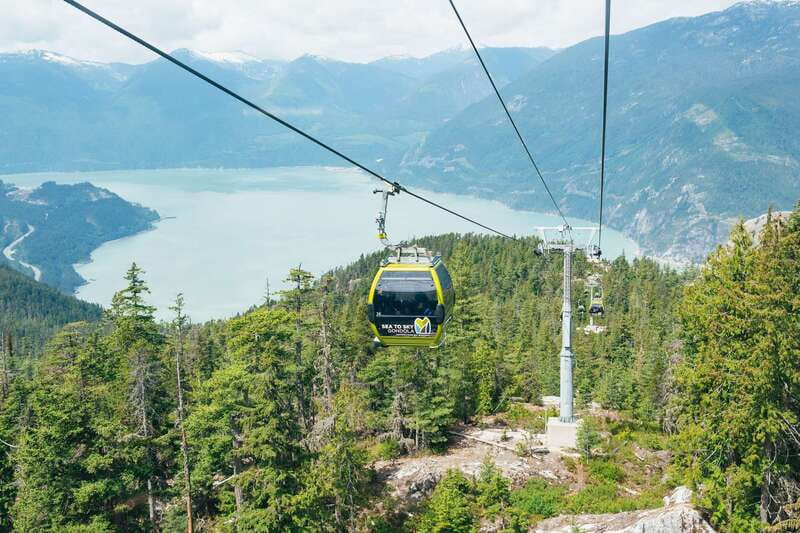 Whistler, Sea to Sky Gondola, and Shannon Falls Day Trip - A Vancouver Day Trip That Hits Whistler, Squamish, and the Sea to Sky