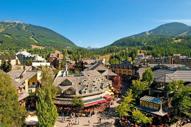 Whistler & Sea to Sky Gondola Day Trip from Vancouver - Sea to Sky Gondola: suspension bridge, trails, and Howe Sound views