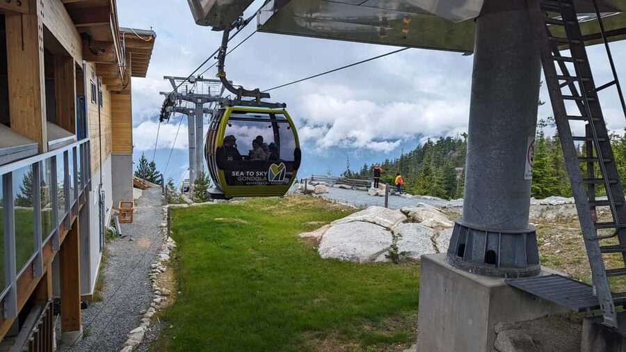 Whistler, Sea to Sky Gondola, Shannon Fall & Green Lake Tour - Porteau Cove Provincial Park, where ocean views come with sea life