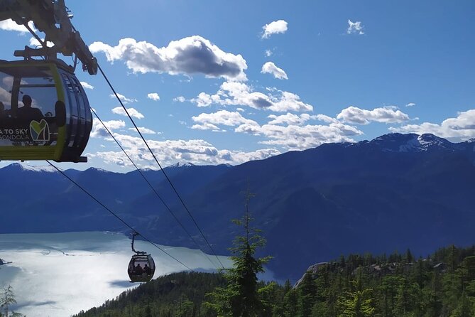 Whistler Sightseeing & Sea to Sky Gondola Tour from Vancouver - Sea to Sky Gondola: 2 hours up high and the Sky Pilot Suspension Bridge
