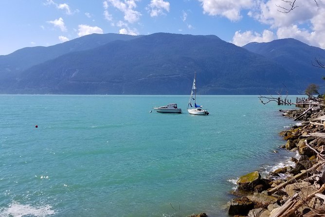 Whistler Sightseeing Tour from Vancouver: See Horseshoe Bay and Shannon Falls - Lions Gate To West Vancouver: The Howe Sound Entrance Feeling
