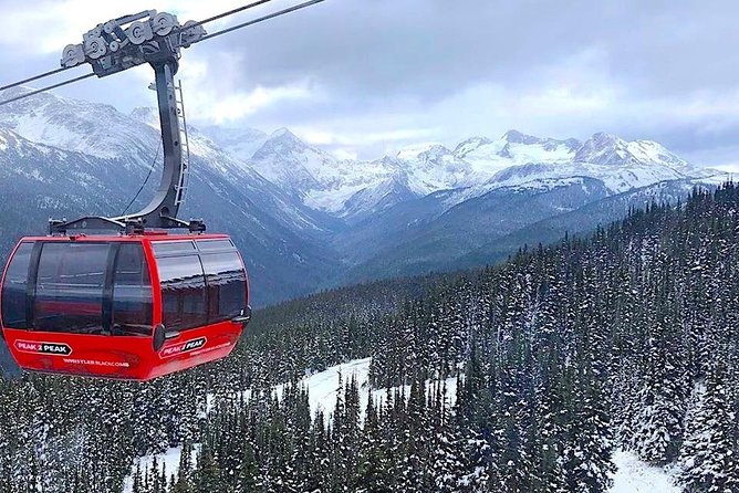Whistler Sightseeing Tour from Vancouver: See Horseshoe Bay and Shannon Falls - Stanley Park: Brockton Point Lighthouse And Burrard Inlet Views