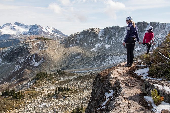 Whistler Sky Walk - Views that come from elevation, not just marketing