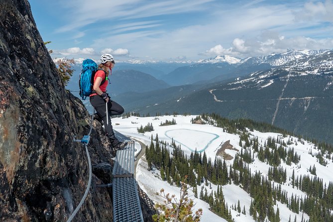 Whistler Sky Walk - Gear up without fuss: helmets, harnesses, and boots