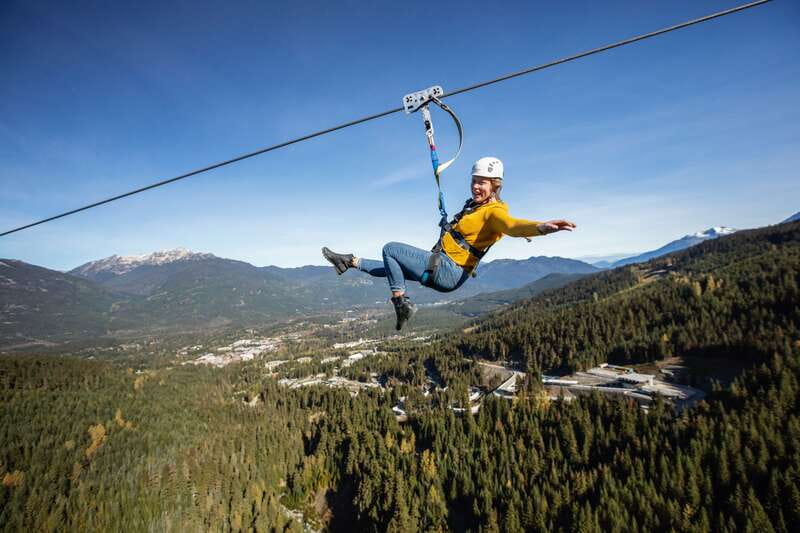Whistler: The Longest Zipline in North America - Why This Whistler Zipline Feels Like a Real Record