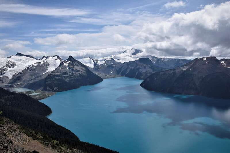 Whistler: The Sea to Sky Helicopter Tour and Glacier Landing - Black Tusk Peak and the mountain-top feeling