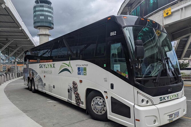 Whistler to Vancouver by EXECUTIVE Bus (Single trip) - Key points to know before you ride
