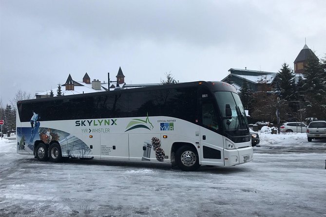 Whistler to Vancouver by EXECUTIVE Bus (Single trip) - Price and value: why this usually makes sense