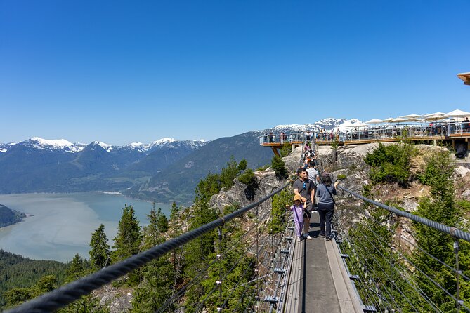 Whistler Tour with Shannon Falls and Sea to Sky Gondola - The Sea-to-Sky Highway, where the ride is half the experience