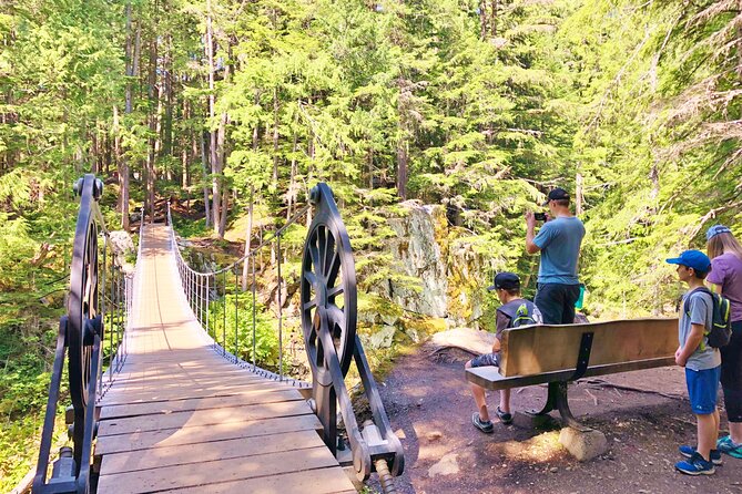 Whistler Train Wreck, Suspension Bridge & Hidden Waterfall Adventure - Small Group, Guide Ryan, and the Kind of Facts You Actually Use