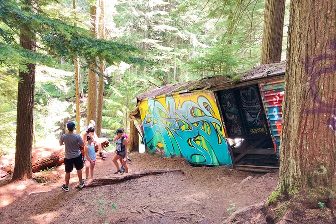 Whistler Train Wreck, Suspension Bridge & Hidden Waterfall Adventure - What to Wear for Undulating Terrain in a Rainforest