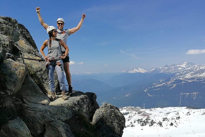 Whistler Via Ferrata Tour - First, You Actually Do the Climb on Whistler Mountain