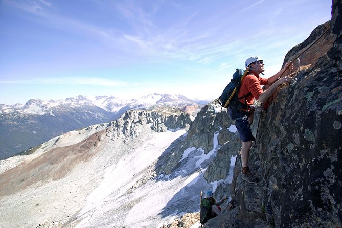 Whistler Via Ferrata Tour - Climbing the Via Ferrata: Rungs, Cables, and a Guide at Your Shoulder