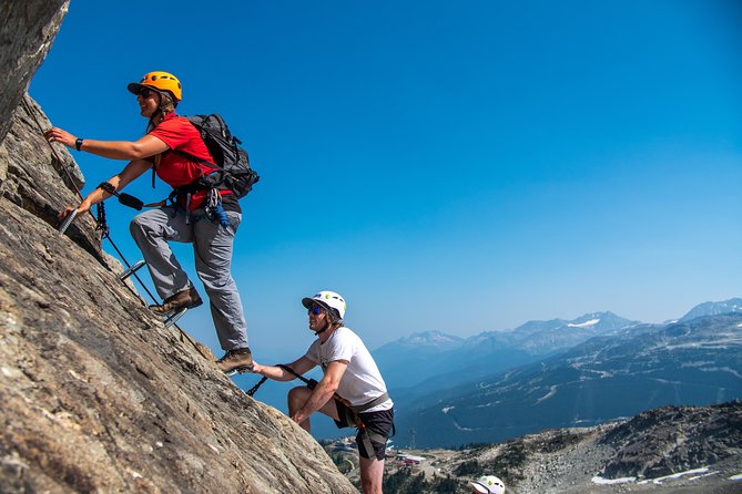 Whistler Via Ferrata Tour - Halfway Up Break: Water, Snacks, and Photos Without the Rush
