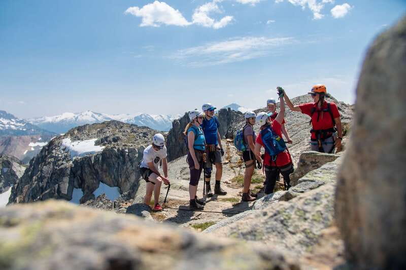 Whistler: Whistler Mountain Via Ferrata Climbing Experience - Your climb day in numbers: 4 kilometers and a 260-meter ascent