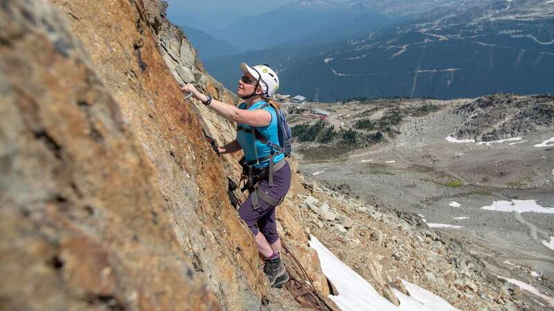 Whistler: Whistler Mountain Via Ferrata Climbing Experience - Coming down options: chairlift or a 3-kilometer hike