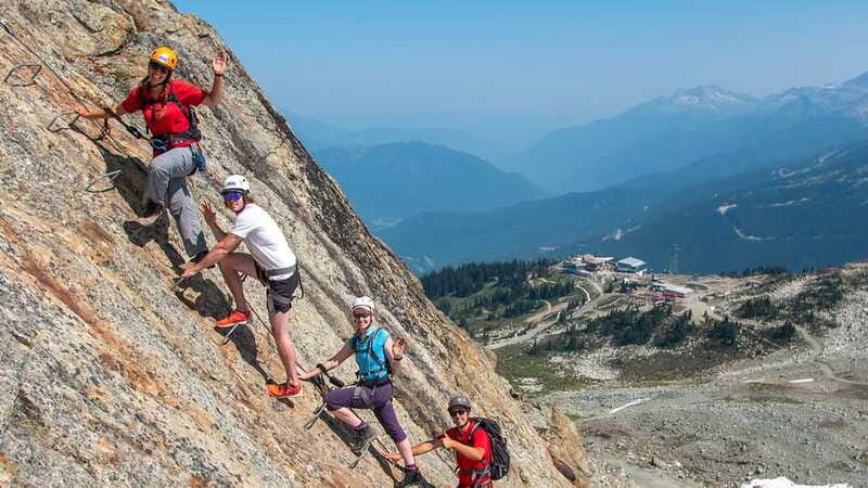 Whistler: Whistler Mountain Via Ferrata Climbing Experience - Who should book, and who should skip this Whistler via ferrata