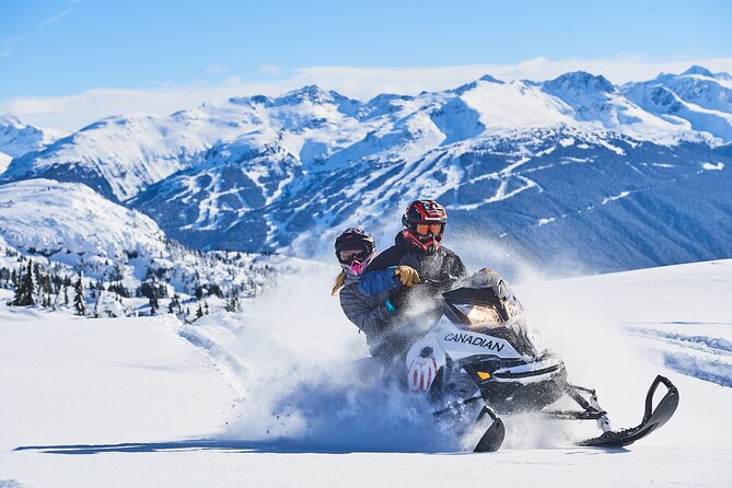 Whistler Wilderness Run Snowmobile Tour - Key takeaways before you go
