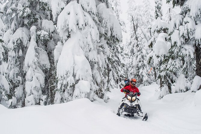 Whistler Wilderness Run Snowmobile Tour - What to wear in Whistler winter, so you stay warm enough to enjoy it