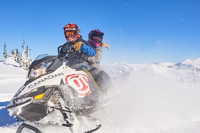 Whistler Wilderness Run Snowmobile Tour - The ride itself: forested trails, frosted lakes, and Coastal Mountain Range views