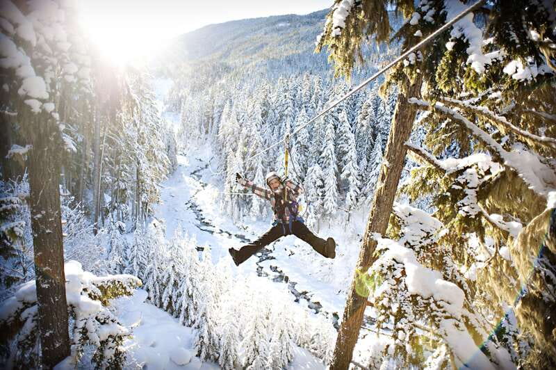 Whistler Zipline Experience: Ziptrek Bear Tour - Equipment, GoPro rental, and how to get better results