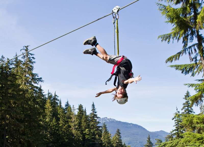 Whistler Zipline Experience: Ziptrek Bear Tour - Price and value: what $115 buys you in real time