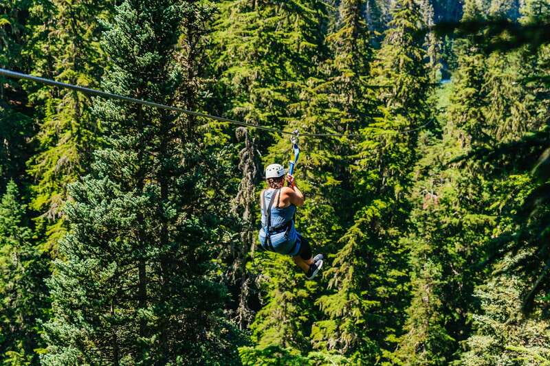 Whistler: Ziplining Experience - From Helmet to Harness: The Stuff That Makes You Feel Secure