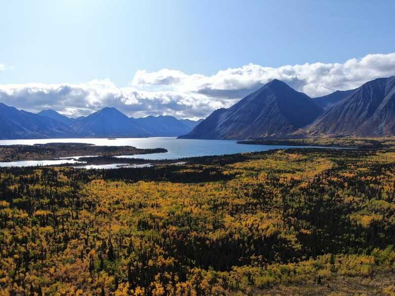 Whitehorse: Kluane - Wildlife & Vistas - Kluane National Park views from the edge: what you will see, and what you won’t