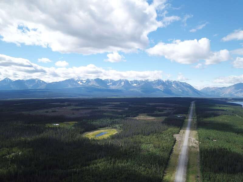 Whitehorse: Kluane - Wildlife & Vistas - Sheep Mountain: the short walk option when conditions are good